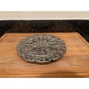 Vintage Godinger Silver Plated Trivet